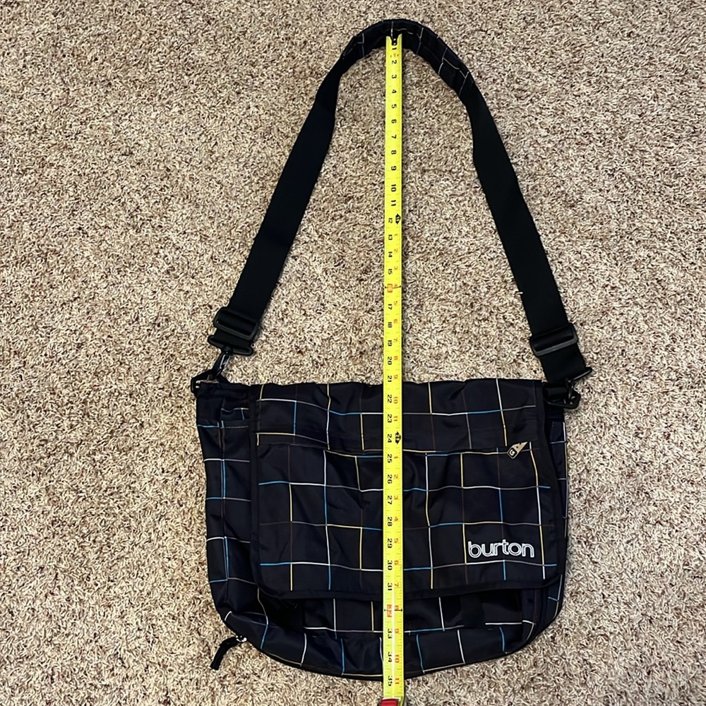 Burton Crossbody / Shoulder Messenger Bag - Picture 14 of 14
